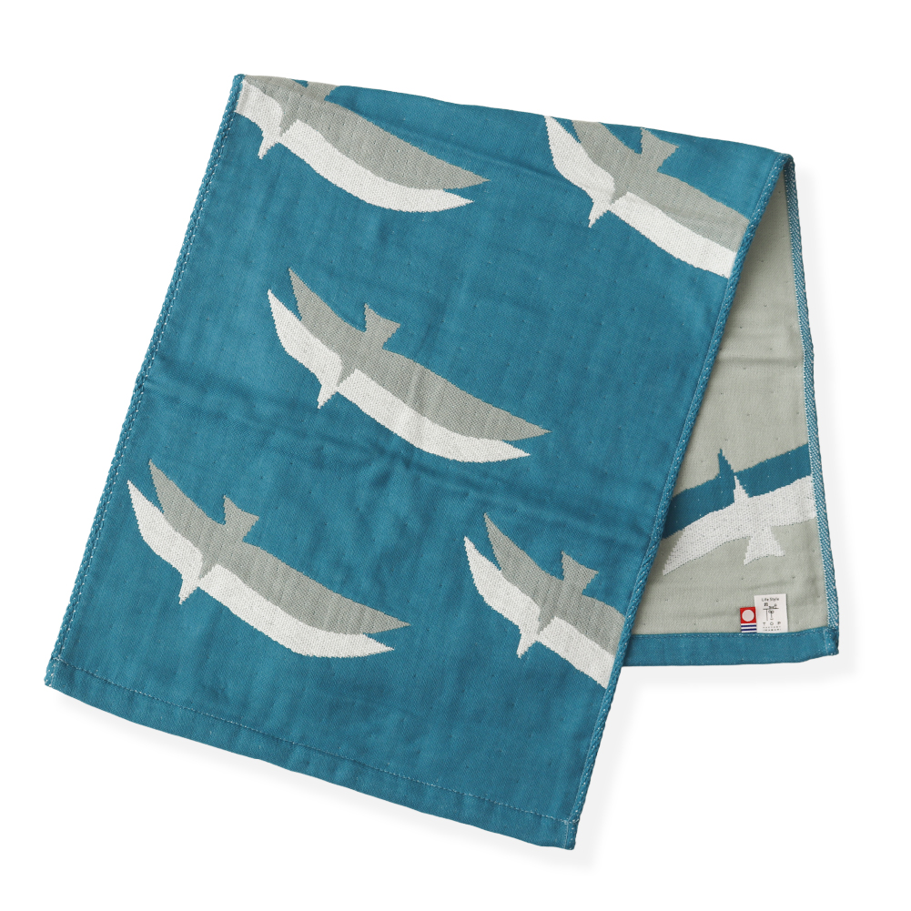 今治タオル（imabari towel） 旅に恋するフェイスタオル 34×80cm 同柄2