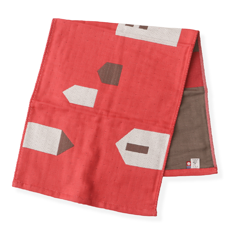 今治タオル（imabari towel） 旅に恋するフェイスタオル 34×80cm 同柄2