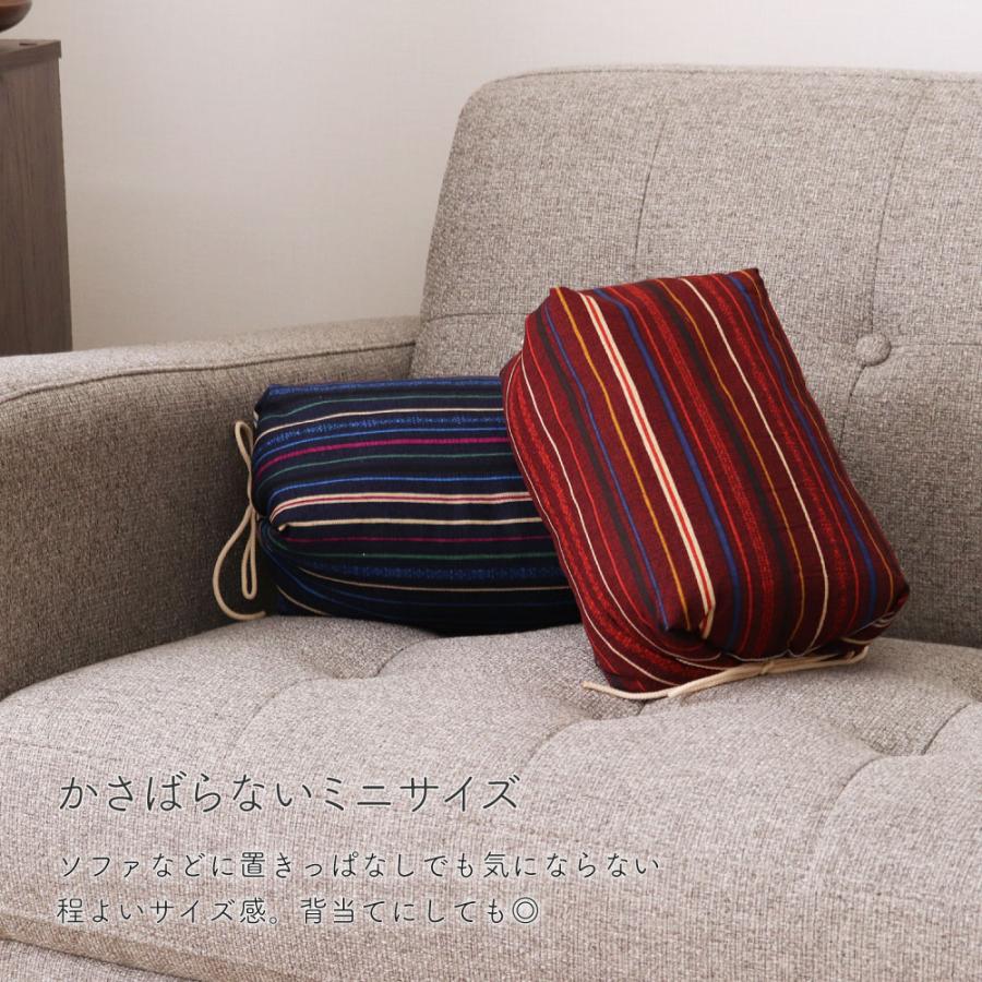 ごろ寝そば枕 ひもで高さ調節可能 日本製 約15×27×11cm〜約24×35×8cm D's collection｜tokutokuseikatsu｜05