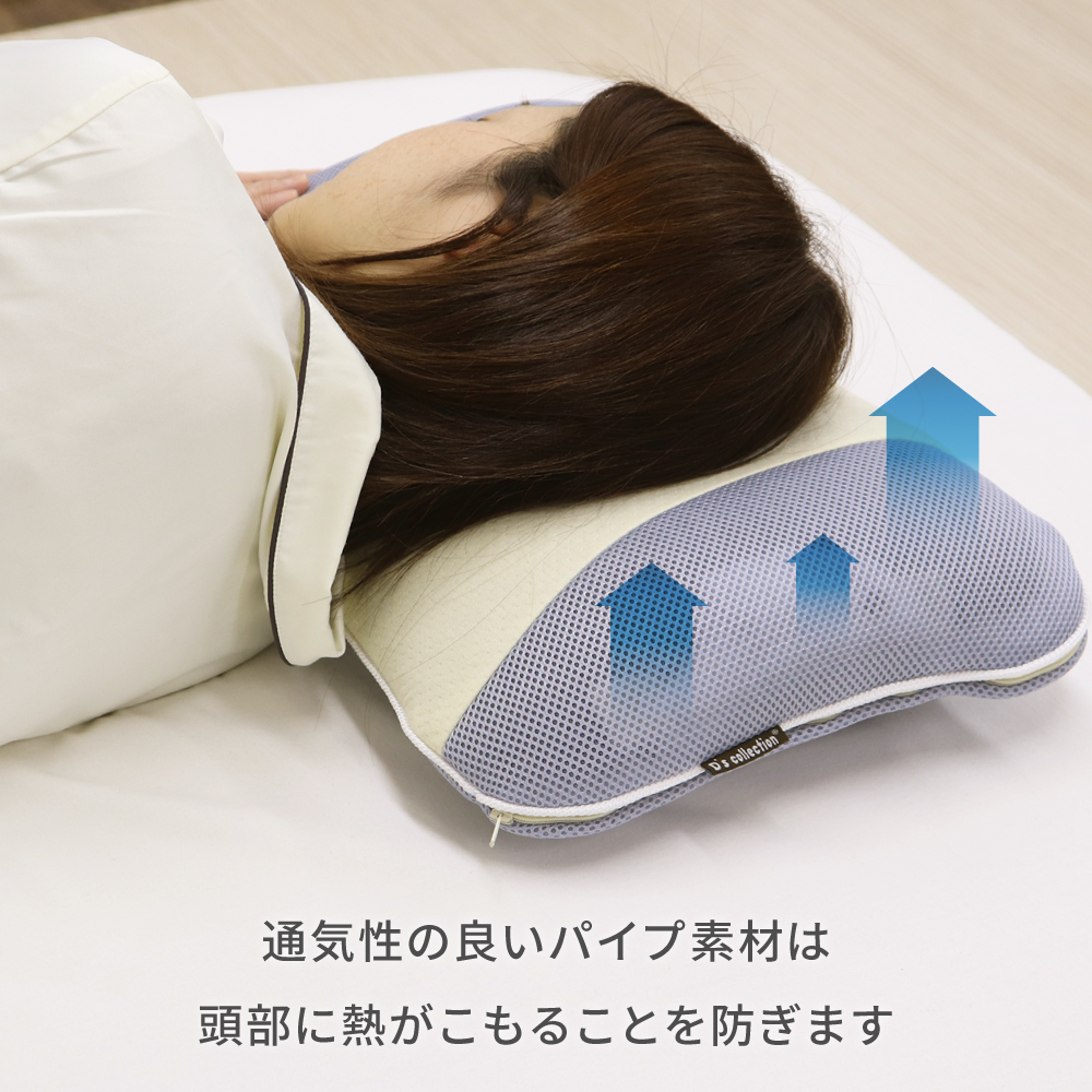 ヘルスウェーブ　枕付　2セット 特別価格】スージー快眠枕 2個セット（送料無料） | TBS