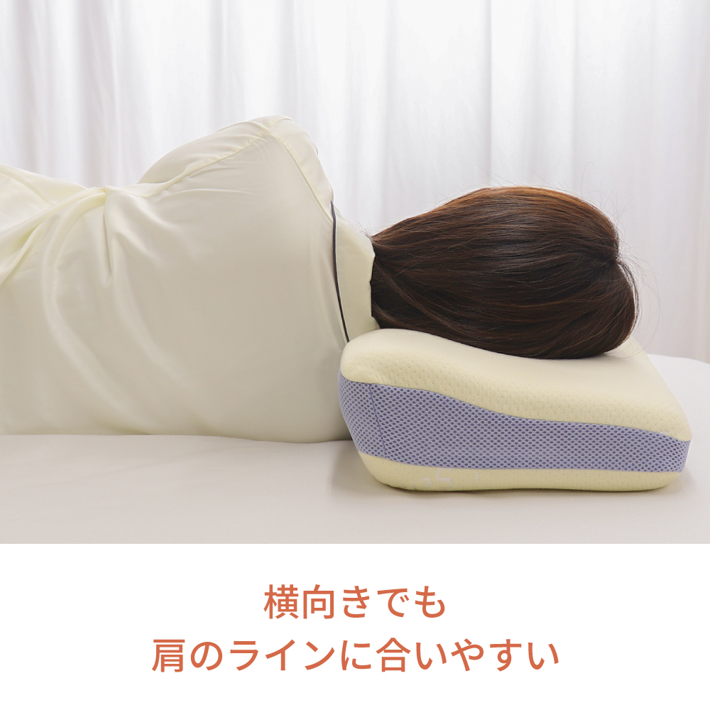 健康・医学 h 医学博士がおすすめする 健康まくら 03 低反発モールド 約32×54