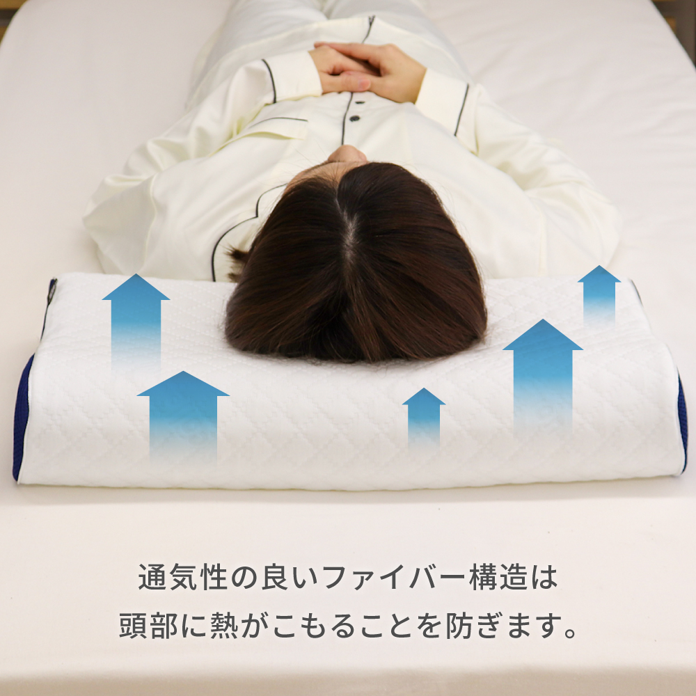 医学博士がおすすめする 健康まくら 09 エアーモードまくら 約35×55×7