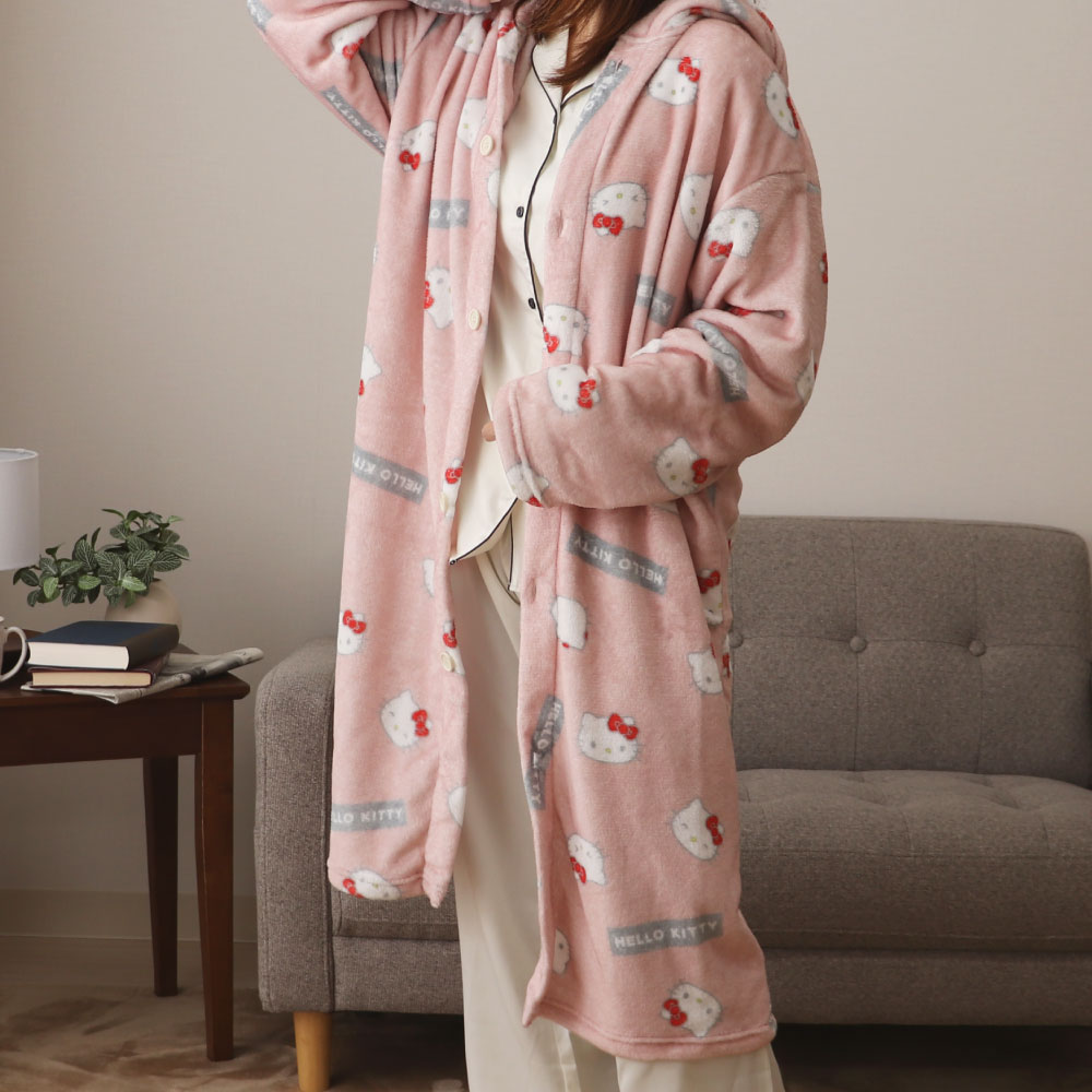 サンリオGROONY × Hello Kitty ハローキティ着る毛布