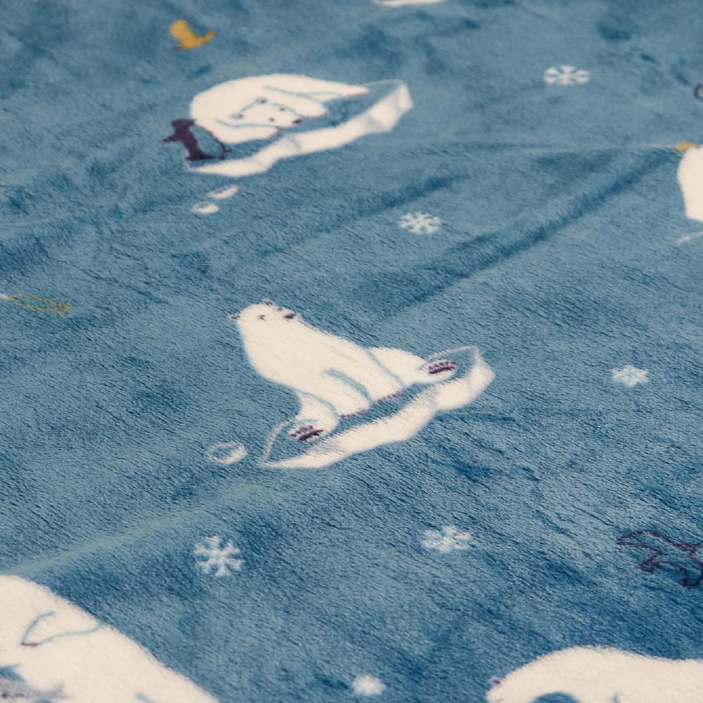 あったかニューマイヤー毛布 シングルサイズ 約140×200cm 一重毛布