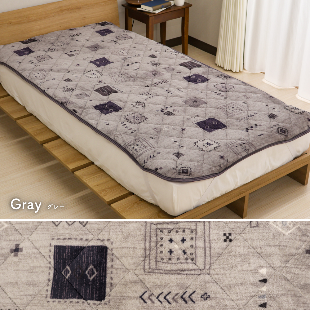 シャルレ　あったか敷きパッドシングル2枚 新発売 シャルレ あったか敷きパッド シングル 2枚セット シャルレ