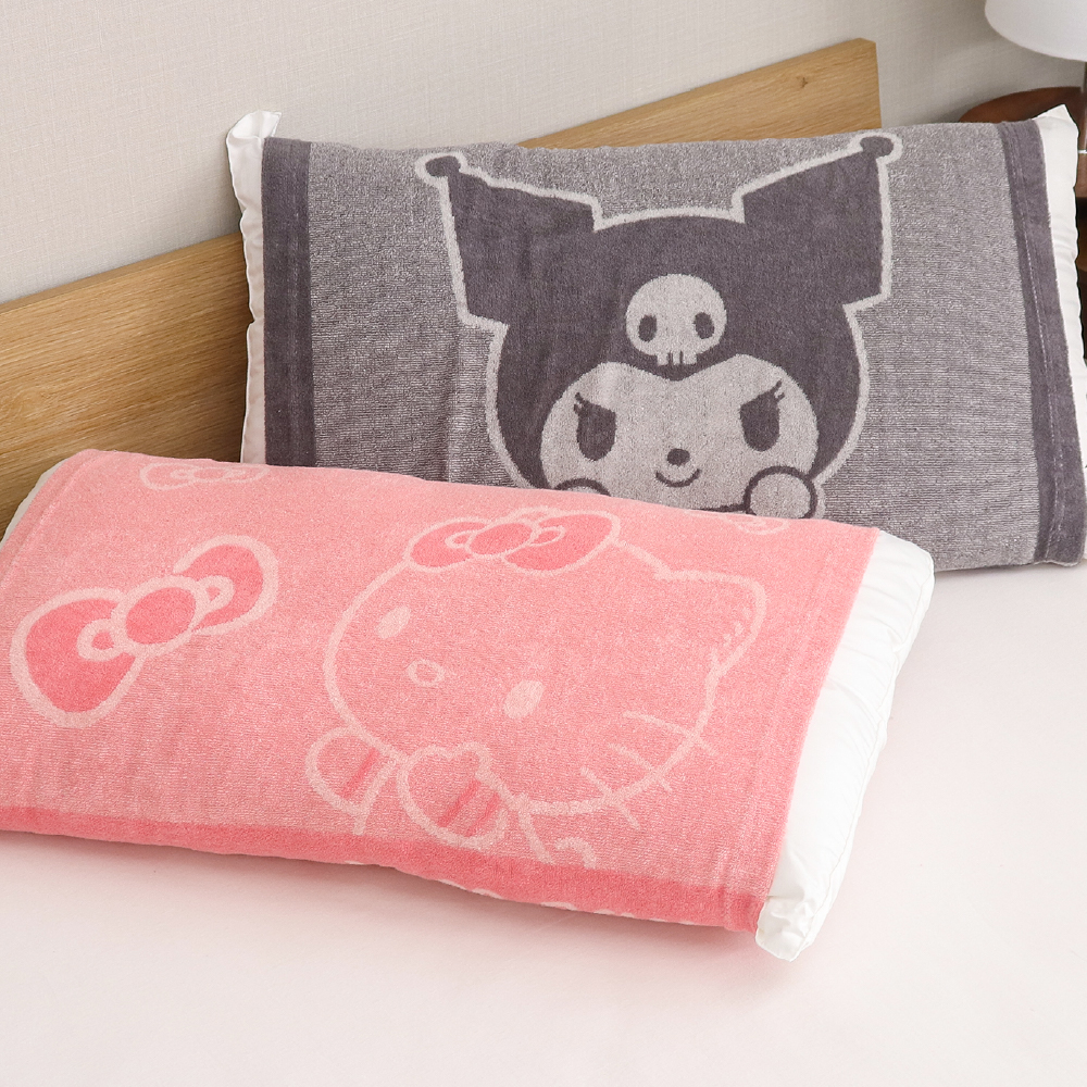 sanrio（サンリオ） のびのび枕カバー 約32×52cm 35×50cm・43×63cmの枕