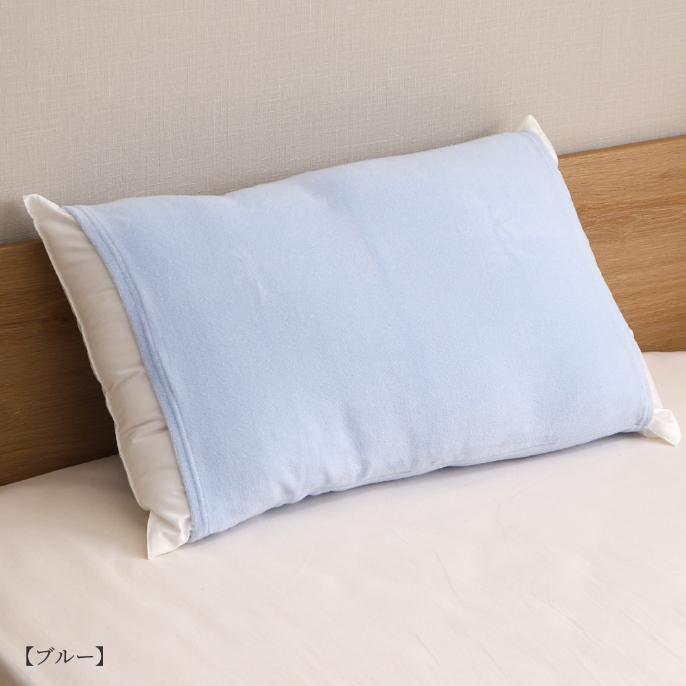 のびのび枕カバー 製品サイズ32×52cm 対応枕サイズ35×50cm〜43×63cm