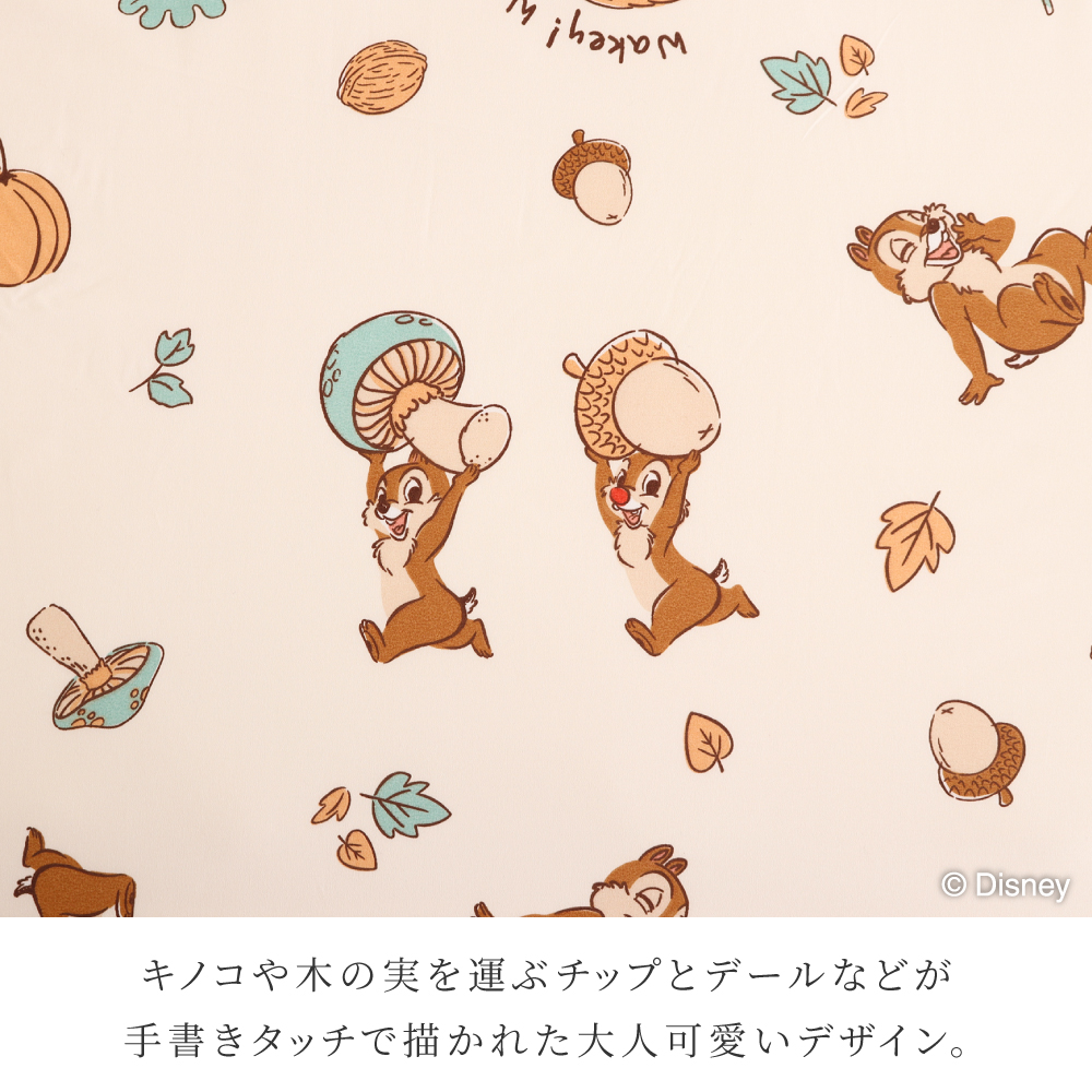 Disney（ディズニー） ディズニーデザイン チップとデール 掛け布団