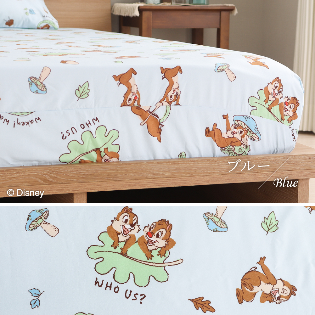 Disney（ディズニー） ディズニーデザイン チップとデール すっぽり
