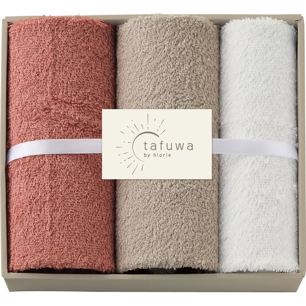 TAFUWA　フェイス・ウォッシュタオルセット  4996971137325  (A4)ギフト包装・のし紙無料