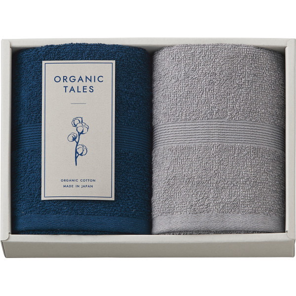 Yahoo! Yahoo!ショッピング(ヤフー ショッピング)ORＧAＮIC　TALES　オ-ガニックコットン使用　フェイスタオル2枚セット ALE2320 4518607671692  （B5）ギフト包装・のし紙無料