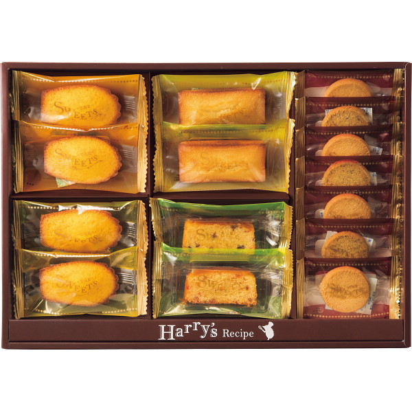 ハリ-ズレシピ　焼き菓子セット SHHR20R 4996971132405  (A3)　送料無料・包装無料・のし無料