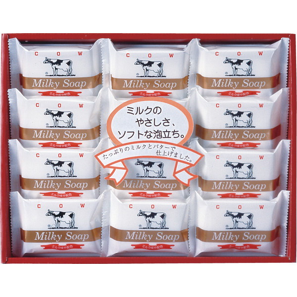 牛乳石鹸　ゴ-ルドソ-プセット AＧ-15M新 2425090012623  (B4)ギフト包装・のし紙無料