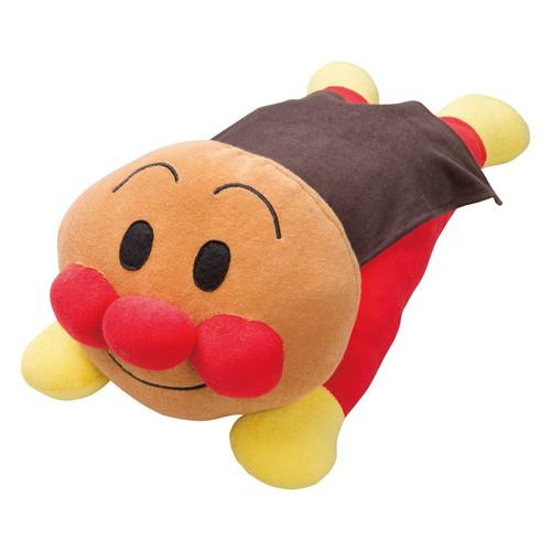 西川 それいけ！アンパンマン だきまくら アンパンマン 抱き枕 ぬいぐるみ キッズ 子供 キャラクター お昼寝 寝具 約42×22cm (tr)