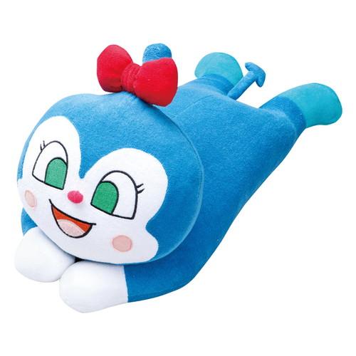西川 それいけ！アンパンマン コキンちゃん だきまくら 抱きまくら 抱き枕 ぬいぐるみ キッズ 子供 お昼寝 キャラクター 約42×22cm (tr)