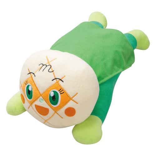 西川 それいけ！アンパンマン メロンパンナちゃん だきまくら 抱きまくら 抱き枕 ぬいぐるみ キッズ 子供 お昼寝 キャラクター 約42×22cm (tr)