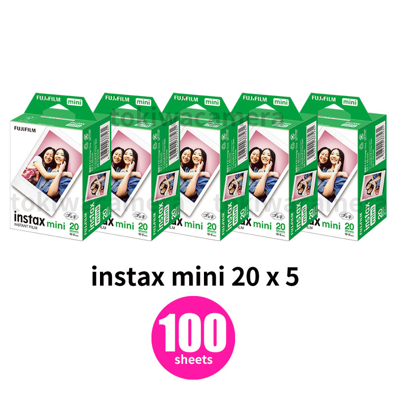 【チェキ フィルム100枚】【製品箱あり】フジフィルム　チェキフィルム100枚（2Pｘ5パック）INSTAX MINI JP2 チェキ フィルム  INSTAXMINIJP2