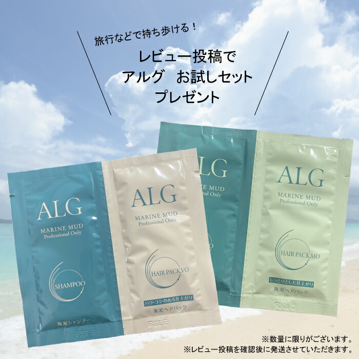 2セット　ALG アルグ シャンプー トリートメント　ヘアパックVO 600ml ALG アルグ シャンプー トリートメント ヘアパック VO 600ml