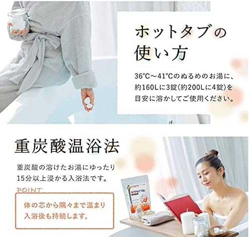ホットアルバム炭酸泉タブレット ホットアルバム 炭酸泉 タブレット