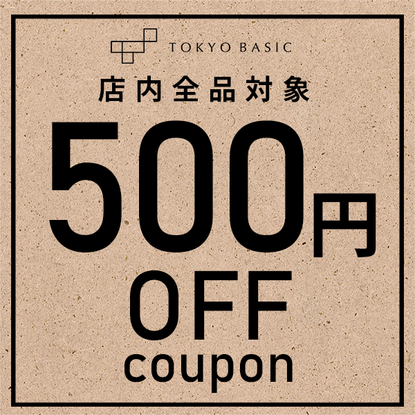 TOKYOBASICの「夏のpaypay祭フィナーレ★500円OFFクーポン TOKYO BASIC」のクーポン