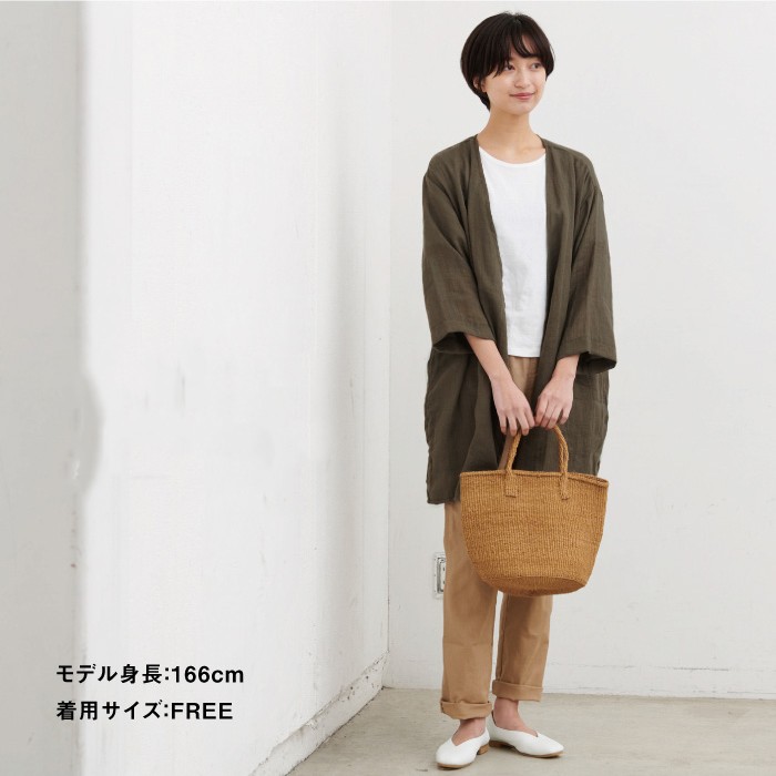 カーディガン レディース 薄手 リネン 強撚リネンガーゼ100 着流しシャツカーディガン 日本製 母の日ギフト プレゼント 21 So 1905 02 Tokyobasic 通販 Yahoo ショッピング