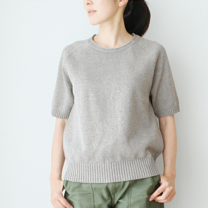 福袋 サマーニット BASIC TOKYO コットンニット 半袖 レディース 服＆ファッション小物