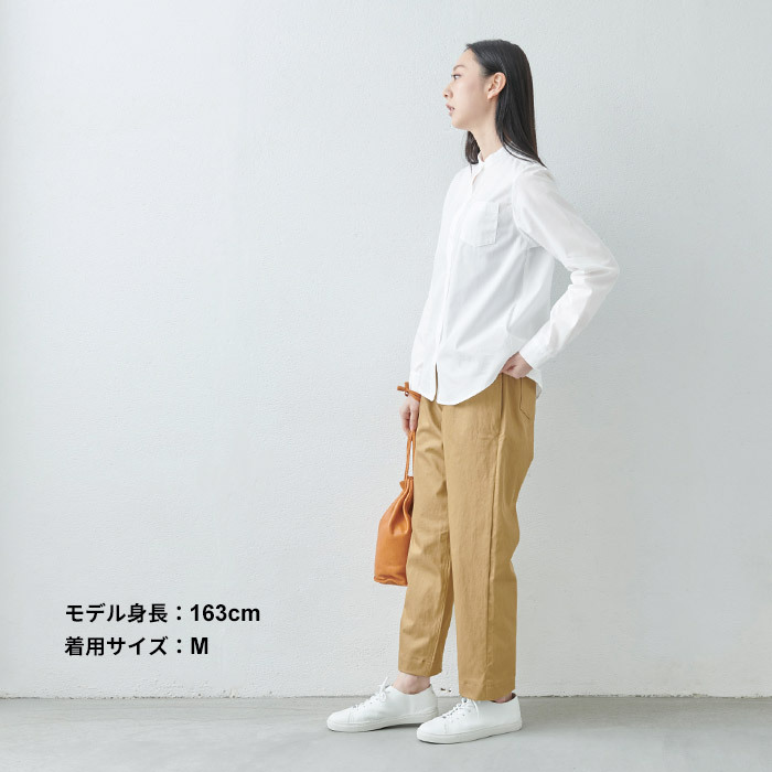 TOKYO BASIC シャツ ブラウス レディース 綿 オーガニック