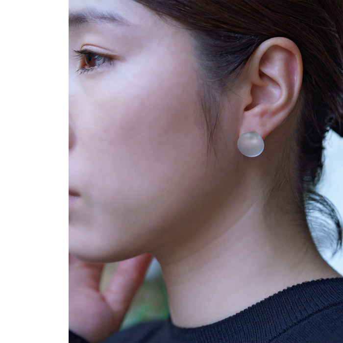 値下げ依頼対応　　HARIO ガラスとパールのピアス 値下げ依頼対応 HARIO ガラスとパールのピアス 値下げ依頼対応 HARIO