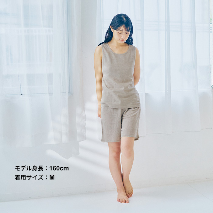 ペチパンツ 速乾性 インナー プレミアム リネン100% ショートペチパンツ 日本製 | TOKYO BASIC | 16