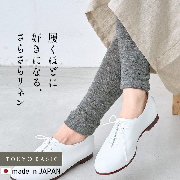 TOKYO BASIC レギンス レディース 夏 10分丈 奈良の靴下屋さんの