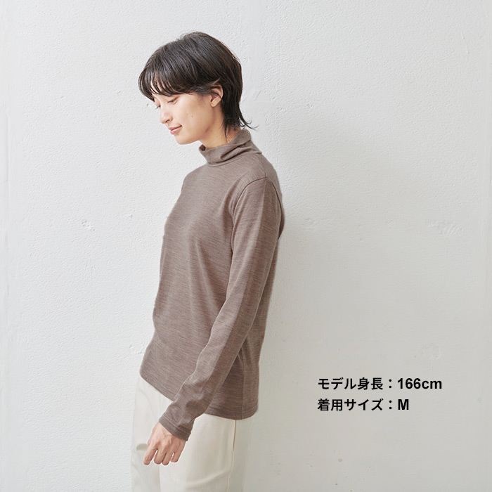 メリノウール インナー レディース tシャツ 登山 薄手 マウントブレス