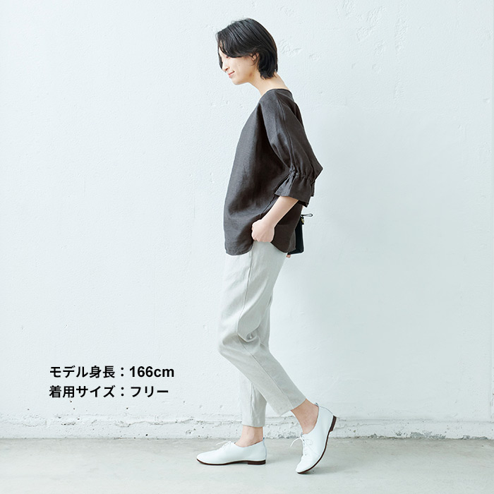 TOKYO BASIC ブラウス レディース おしゃれ 50代 40代 やわらか