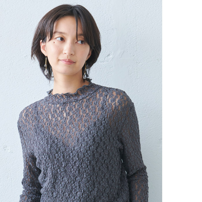 アクセサリー レディース HARIO Lampwork Factry ピアス リリー HAP-L-002 日本製 ガラス ハリオ 30代 40代 50代 爆買 |  | 07