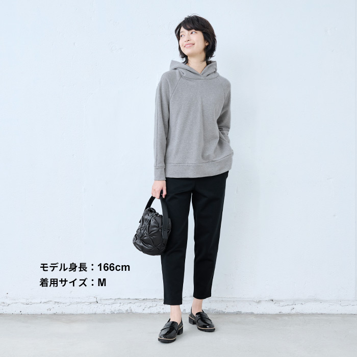 TOKYO BASIC ストレッチパンツレディース テーパードパンツ
