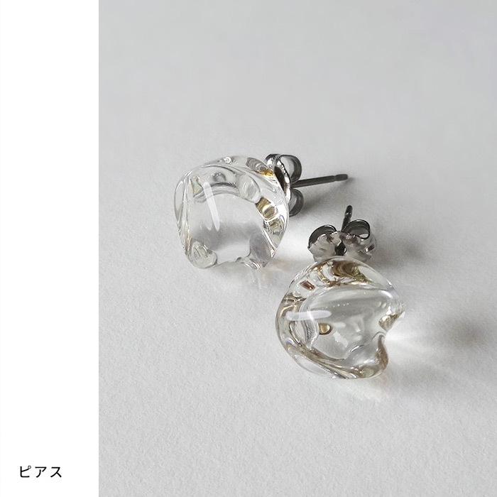 ガラス ピアス hario フロート HARIO Lampwork Factry 日本製 HAA-FT-P |  | 07