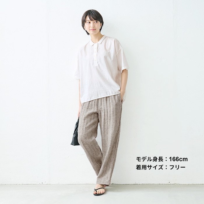TOKYO BASIC 半袖ブラウス レディース 夏 プルオーバー シアー