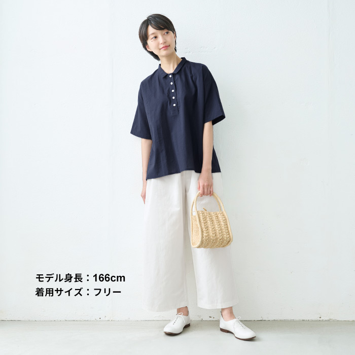 TOKYO BASIC 半袖ブラウス レディース 夏 プルオーバー シアー