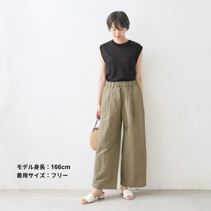 TOKYO BASIC ノースリーブ レディース 夏 トップス カットソー