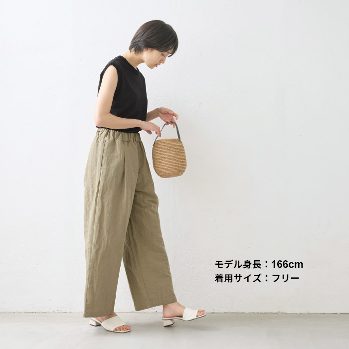 TOKYO BASIC ノースリーブ レディース 夏 トップス カットソー