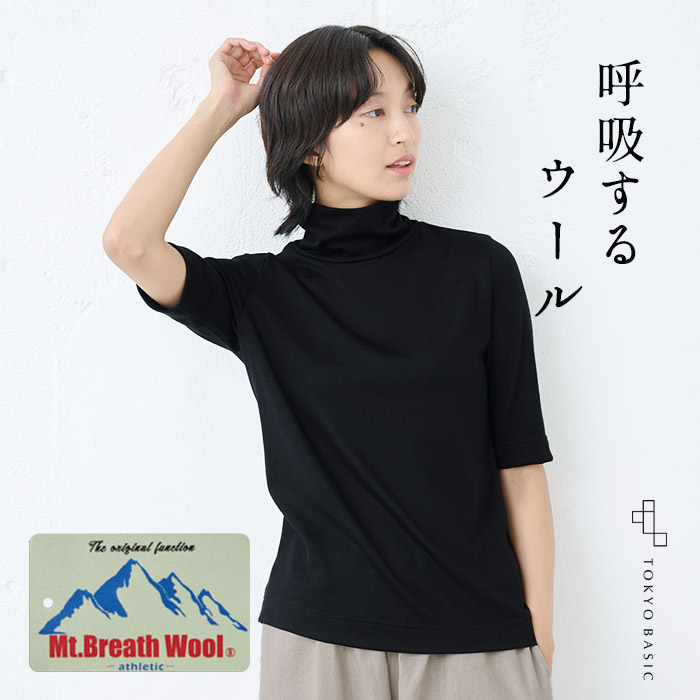 楽天市場】メリノウール Tシャツ 長袖 レディース 日本製