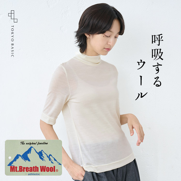 楽天市場】メリノウール Tシャツ 長袖 レディース 日本製