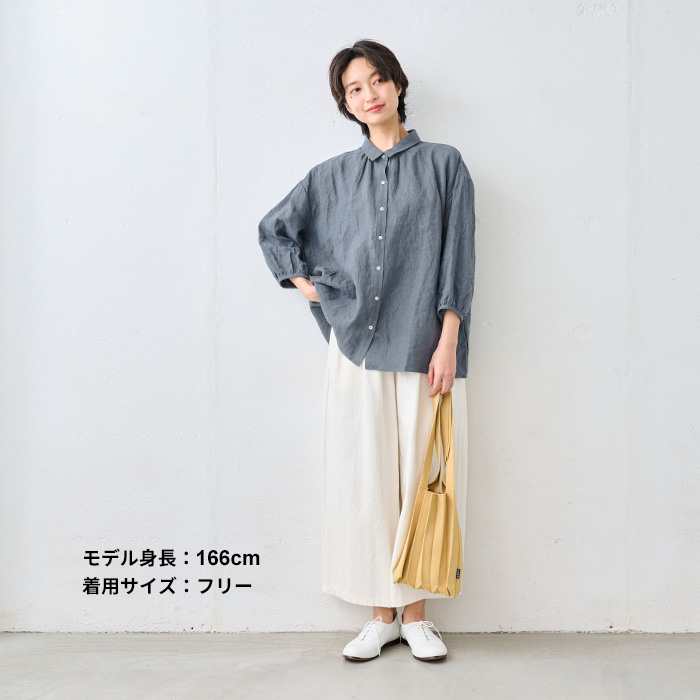 TOKYO BASIC リネンシャツ ブラウス シャツ レディース 春服 40代 50代
