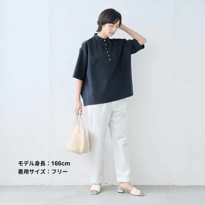 TOKYO BASIC ブラウス レディース シアーシャツ 40代 50代 日本