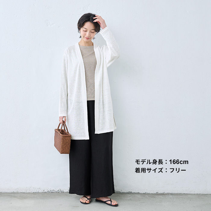 専用です★未使用★2019年春、夏物ロングカーディガン★サイズ40 超ロング シフォンシャツワンピース シフォン カーディガン 夏用 夏