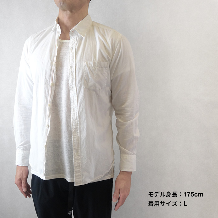 インナーシャツ 肌着 メンズ メンズ肌着 下着シャツ 日本製 プレミアムリネン100% メンズ インナー Tシャツ 抗菌 速乾 | TOKYO BASIC | 13