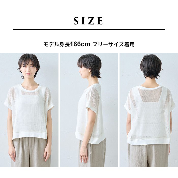 GYF tokyo オリジナル刺繍プリーツスリーブトップス Aletta vita ブラウス トップス シアー オーガンジー 刺繍 5分袖