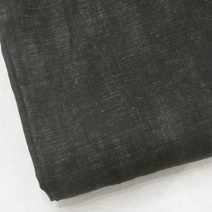 ガウチョパンツ レディース リネン100% 黒 夏 涼しい ナチュラル 40代 50代 日本製 リネン100% 墨汁染め ガウチョパンツ 爆買 | TOKYO BASIC | 14