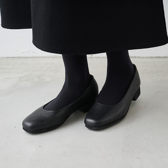 レシピ 靴 recipe  ローヒールパンプス 歩きやすい 痛くない 結婚式 黒 40代 50代 本革 3cmヒール ベーシックプレーン パンプス RP-559 日本製 | Recipe | 13