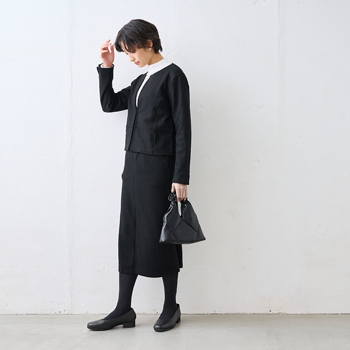 レシピ 靴 recipe  ローヒールパンプス 歩きやすい 痛くない 結婚式 黒 40代 50代 本革 3cmヒール ベーシックプレーン パンプス RP-559 日本製 | Recipe | 15