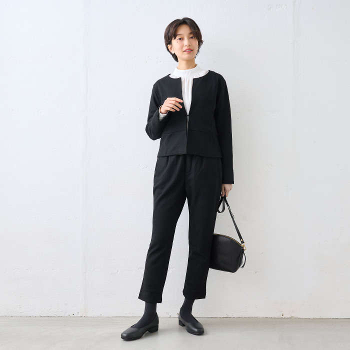 レシピ 靴 recipe  ローヒールパンプス 歩きやすい 痛くない 結婚式 黒 40代 50代 本革 3cmヒール ベーシックプレーン パンプス RP-559 日本製 | Recipe | 16